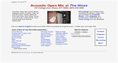 Desktop Screenshot of openmic.freevillemusic.com